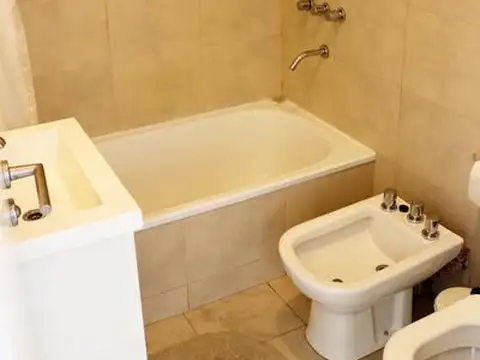 Departamento 2 ambientes con 1 baño