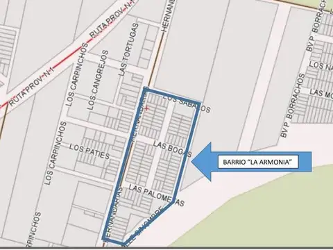 Terreno en Venta en Cayasta, USD 13.000