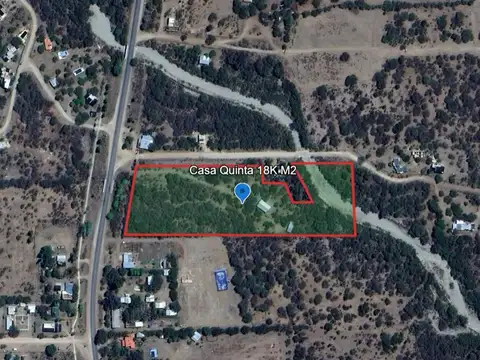 Casa Quinta en Cortaderas 130 M2 Cub + Lote 18K M2