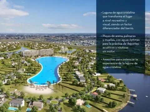 Terreno en Venta en Crystal Lagoons Hudson, USD 70.000