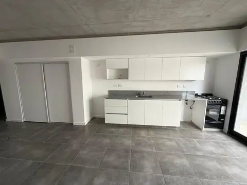 DEPARTAMENTO MONOAMBIENTE A ESTRENAR, CONTRAFRENTE , DIVISIBLE, SUPERFICIE TOTAL 37.5 M2 APROX. FRENTE A LA AGRONOMIA 