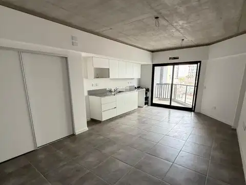 DEPARTAMENTO MONOAMBIENTE A ESTRENAR, CONTRAFRENTE , DIVISIBLE, SUPERFICIE TOTAL 37.5 M2 APROX. FRENTE A LA AGRONOMIA 