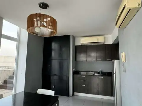 PALERMO HOLLYWOOD, NICETO VEGA al 5700, MONOAMB. 37 m2 c/Bcón,Cfte. AMOBLADO, Pileta. Cava,Parrilla