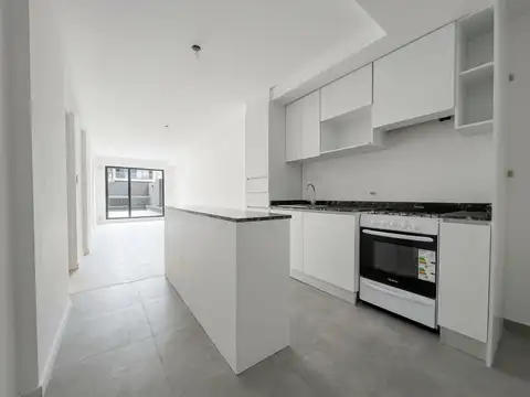 Departamento 3 ambientes con 2 baños