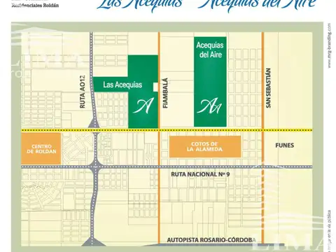 Terreno en Alquiler 68  mts Frente