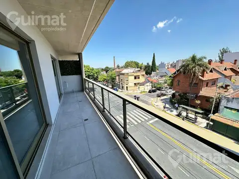 VILLA URQUIZA 2 AMBIENTES BAÑO TOILETTE  72 M2 GRAN BALCON IMPERDIBLE !