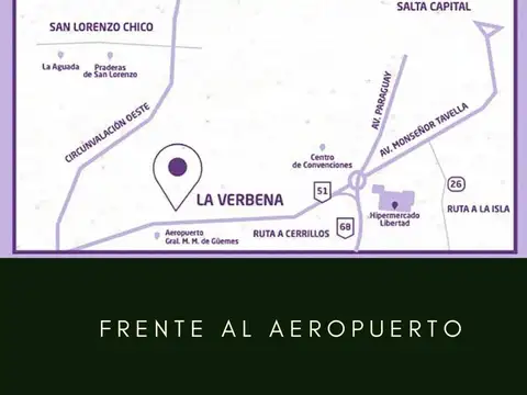 Terreno en Venta en Zona Centro, USD 33.000
