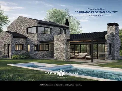 MODERNO CHALET “Barrancas de San Benito” Chapadmalal