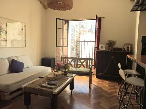 Alquilo Temporario en San Nicolás. Departamento de 3 Ambientes para 4 Personas.