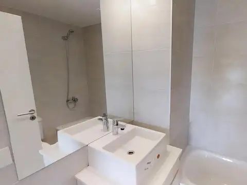 Departamento 3 ambientes con 2 baños