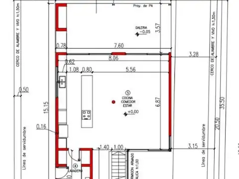 Casa 5 ambientes con 3 baños
