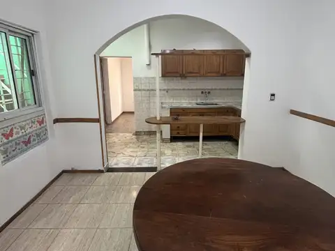 Depto Tipo Casa 3 ambientes con 1 baño
