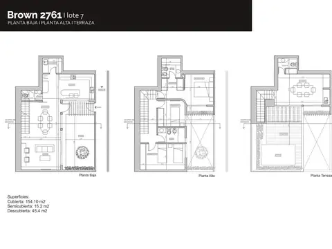 Casa 5 ambientes con 2 baños