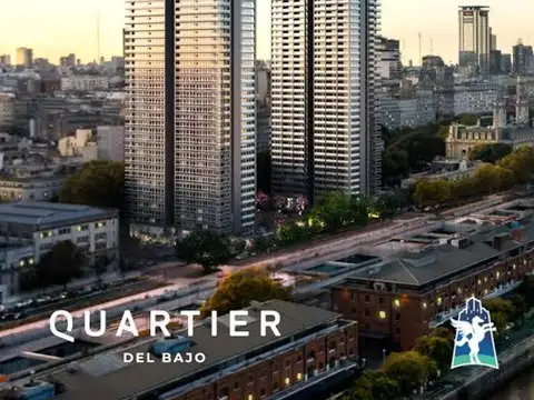 QUARTIER DEL BAJO 3 AMB FULL AMENITIES LUMINOSO