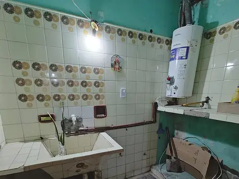 Depto Tipo Casa 2 ambientes con 1 baño