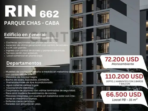 Local en Venta en Parque Chas, USD 66.500