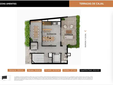 Venta apartamento 1 dormitorio en La Blanqueada