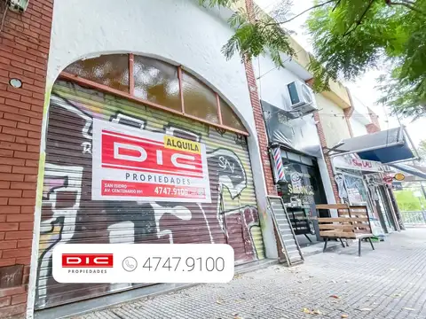 Local Comercial Alquiler - San Isidro