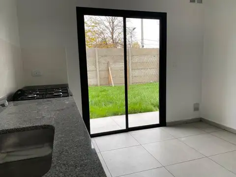 Departamento 3 ambientes con 1 baño
