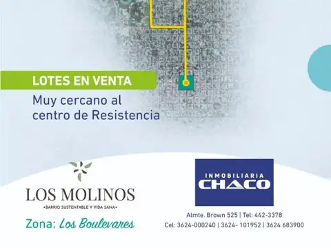 Terreno en Venta de 407,0 m2