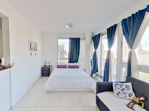 Venta Monoambiente apto crédito y  profesional, ideal inversión en Villa Urquiza