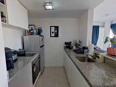 Departamento Monoambiente con 1 baño