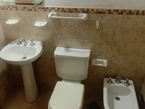 Departamento 3 ambientes con 1 baño