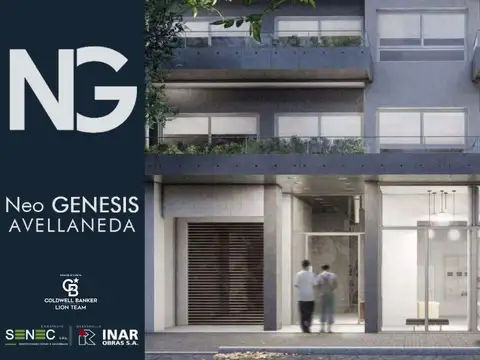 Departamento en Avellaneda, dos ambientes en pozo, dos ambientes a estrenar en avellaneda