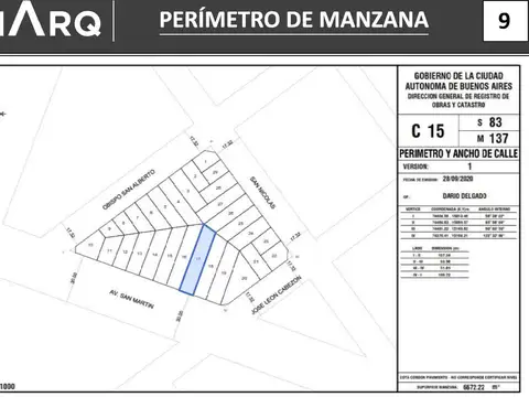 San Martin al 7300