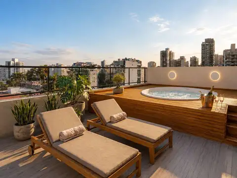 VENTA DEPTO DOS AMBIENTES EN POZO PARQUE CHASS