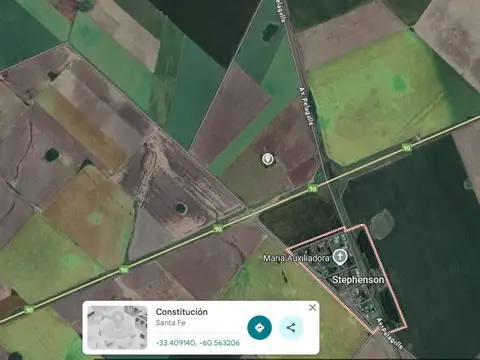 VENTA - CAMPO 18Has - Stephenson, Cepeda