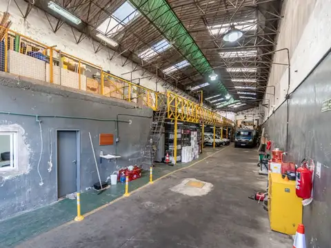 DEPOSITO VENTA 2070 METROS TOTALES IDEAL INVERSOR