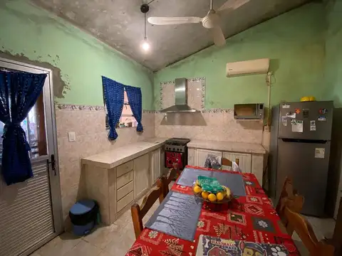 Venta casa dos dormitorios y monoambiente en Pando