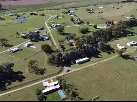 Venta lote 2000 m2 en  ESPINILLO GOLF,  CLUB DE CAMPO. Lujan