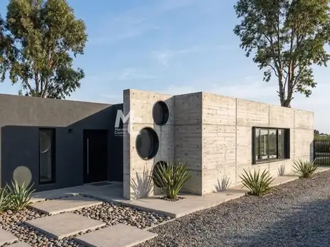 Casa en construccion en venta en Santa Emilia
