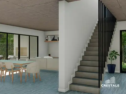 Casa 7 ambientes con 3 baños