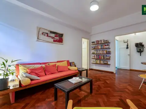 Departamento en Alquiler en Colegiales, $ 850.000