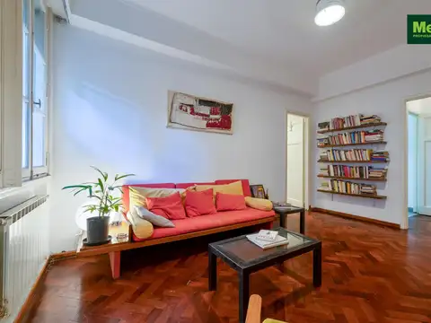 2 ambientes | Alquiler Belgrano | Totalmente reciclado