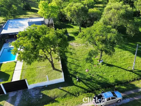 Terreno en Venta 37  mts Fondo