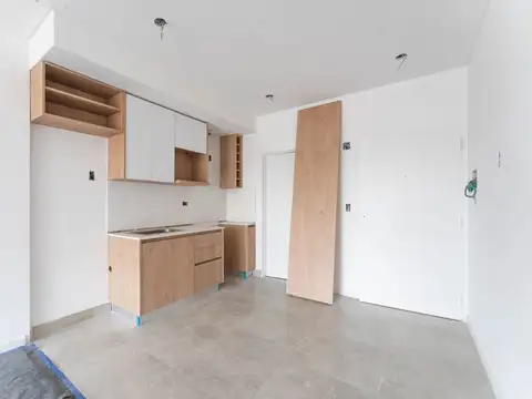 VENTA MONOAMBIENTE 3ero ESTRENAR VILLA SANTA RITA