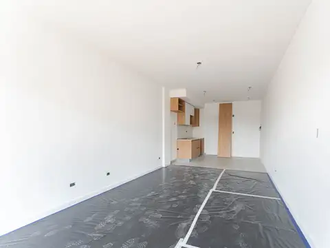 Departamento Monoambiente con 1 baño
