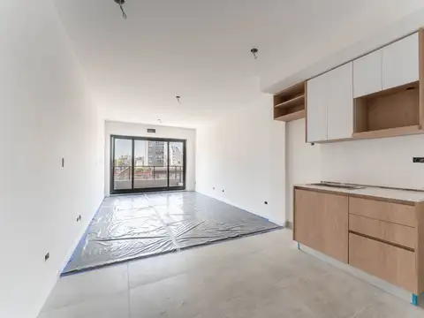 VENTA MONOAMBIENTE 3ero ESTRENAR VILLA SANTA RITA