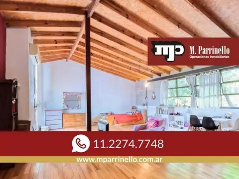 PH de 3 Ambientes al frente con terraza , cercano a Av. Balbín y Gral Paz En Venta