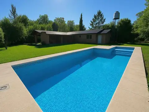 VENTA CASA 3 AMB Bº JULARO LOTE  1500 M2 PILETA