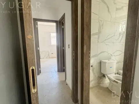 Departamento 2 ambientes con 1 baño