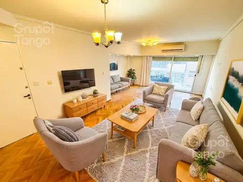 Venta Departamento Semipiso Cuatro Ambientes Palermo Frente Balcón Baulera APTO CREDITO