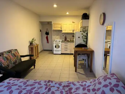 Departamento Monoambiente con 1 baño