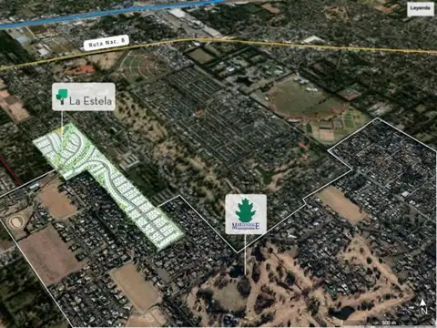 Terreno en Venta de 600,0 m2