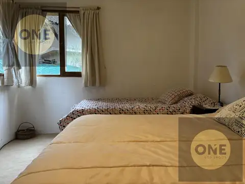 Casa 6 ambientes con 2 baños