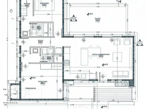 Casa en Venta de 2 dormitorios